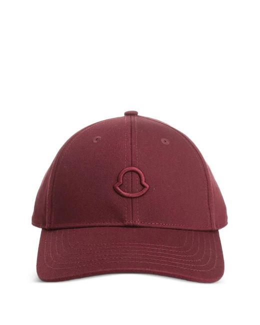 Moncler Embroidered-Logo Cotton Baseball Cap