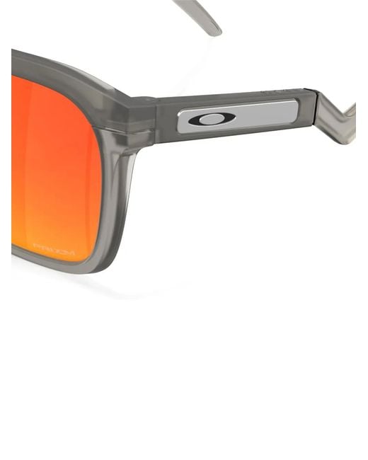 Oakley Red Hstn Sq Geometric-Frame Sunglasses