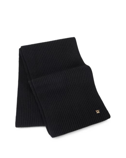 Elisabetta Franchi Black Cashmere Scarf