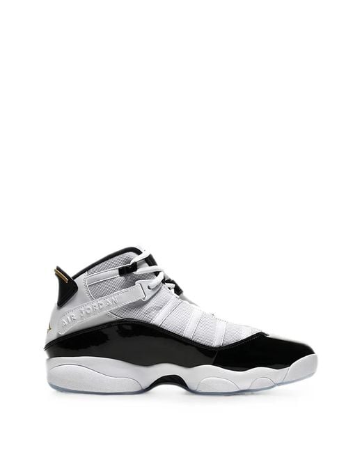 Nike White 6 Rings Sneakers for men