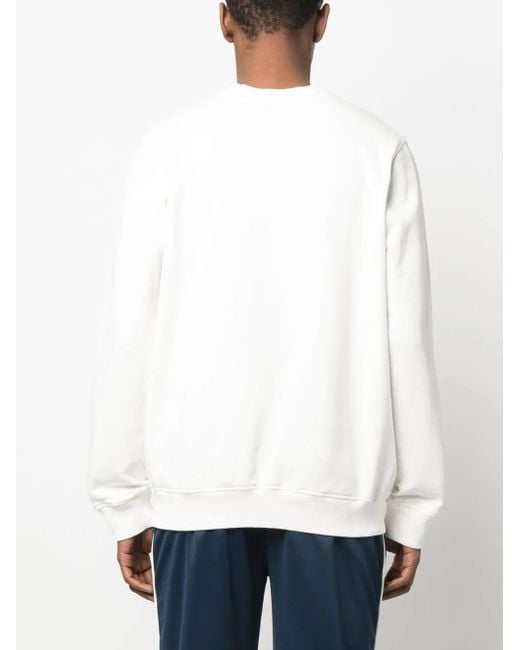 Casablanca White Sweatshirt With Print for men
