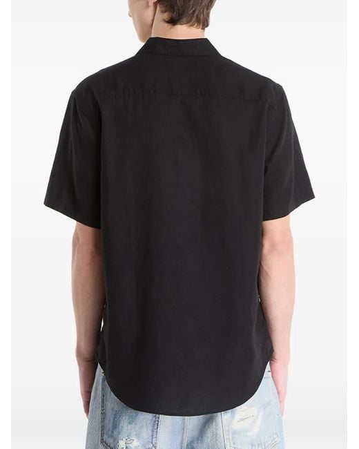 Calvin Klein Black Short-Sleeve Shirt for men