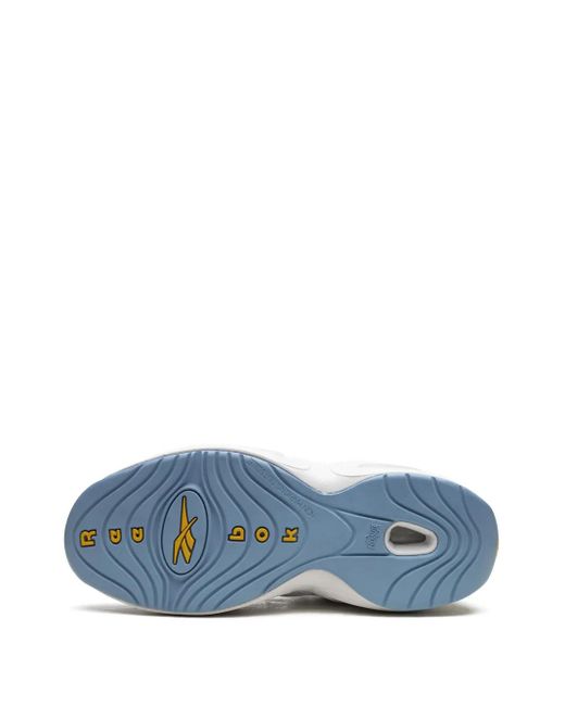 Reebok White Question Mid "On To The Next" Sneakers for men
