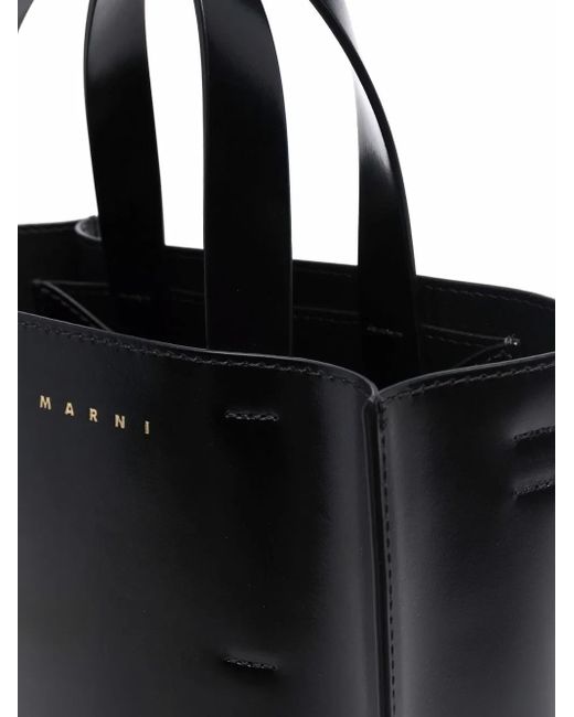 Marni Black Shopping Bags
