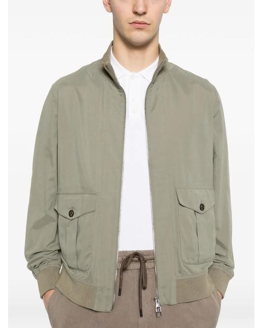 Montecore Natural Flap-Pocket Jacket for men