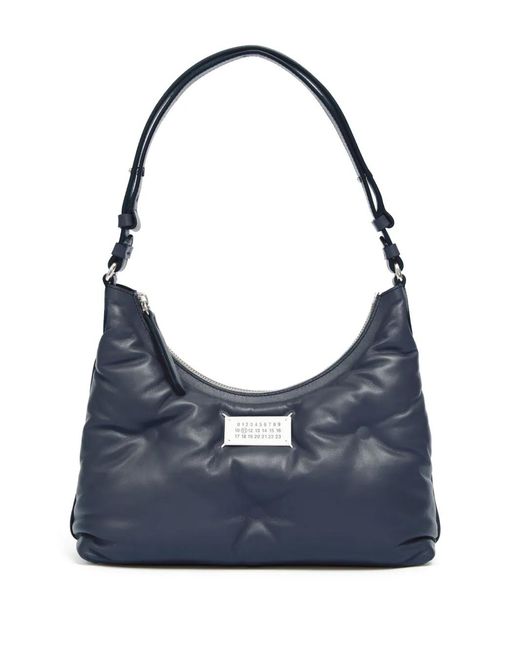 Maison Margiela Blue Glam Slam Shoulder Bag