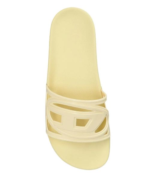 DIESEL Metallic Sa-Clyde Slippers
