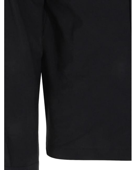 K-Way Blue Button-Down Cotton Shirt for men