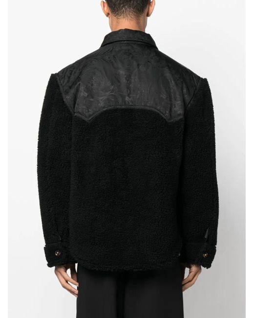 Versace Black Fleece Jacket