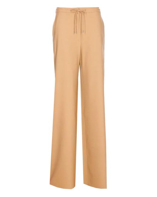 Max Mara Natural Hose mit Kordelzug