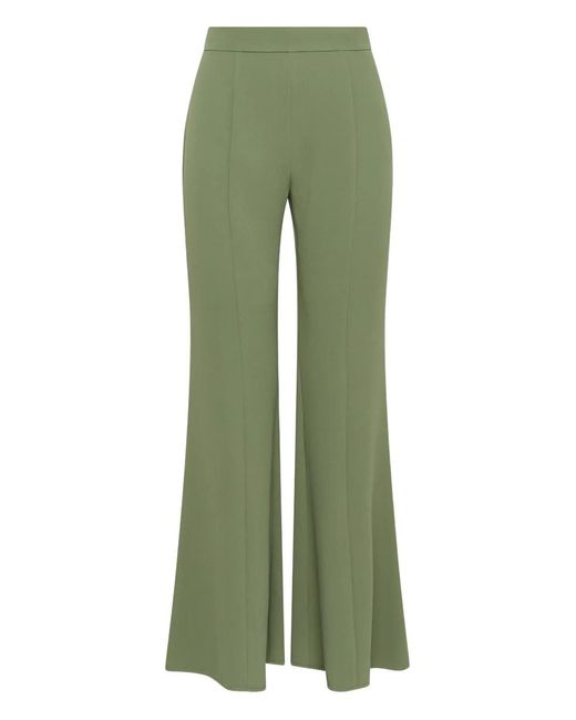 Maliparmi Flared Broek in het Green