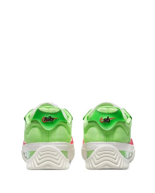 Nike Green Brsb "Ghost" Sneakers for men