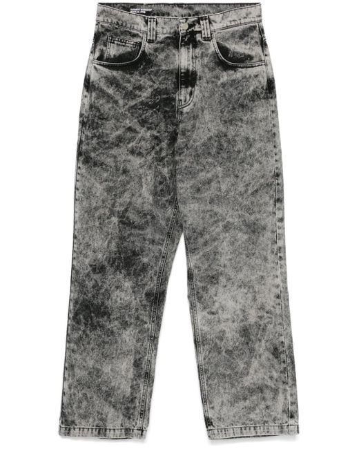 GARMENT WORKSHOP Gray Washed Jeans for men