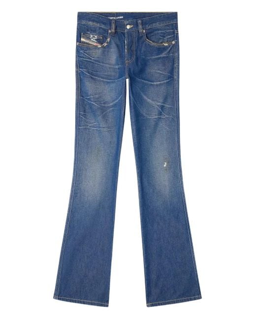 メンズ DIESEL ブーツカット ジーンズ Blue