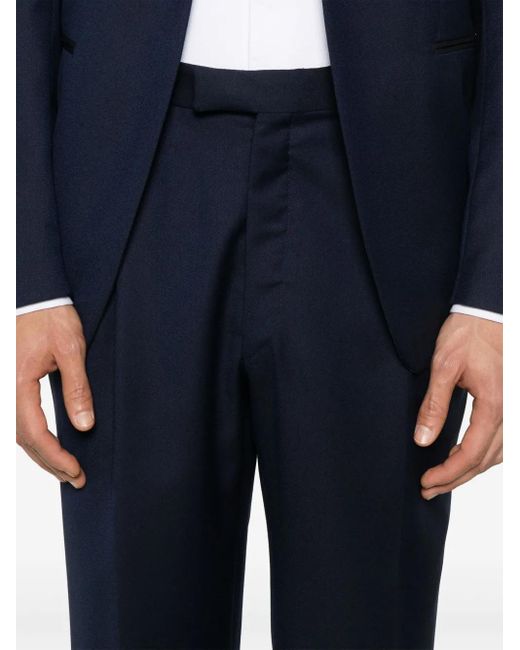 Corneliani Blue Wool Suit for men