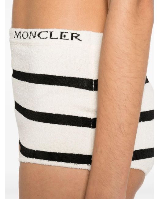 Culotte de punto Moncler de color White