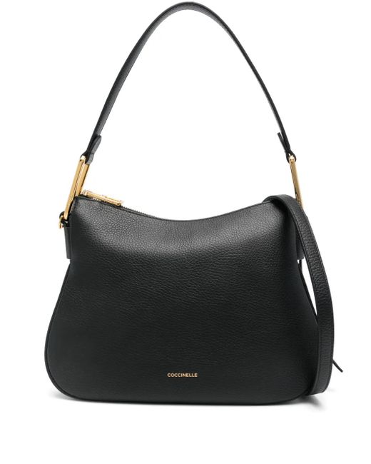 Coccinelle Black Kleiner Magie Shopper