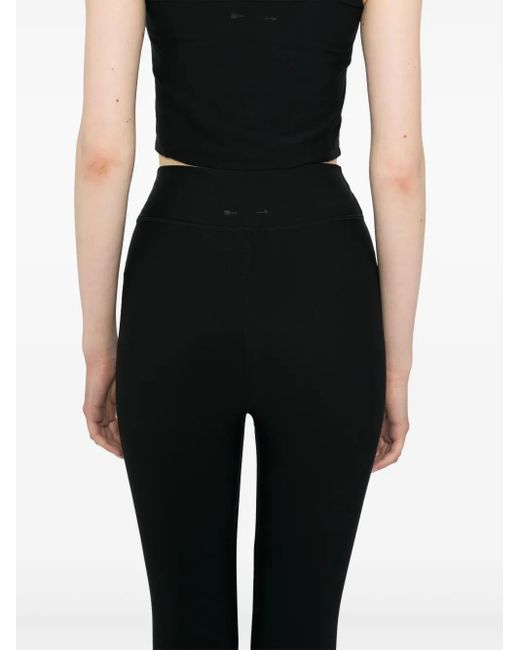 The Upside Black Saloon 25In Midi-Leggings