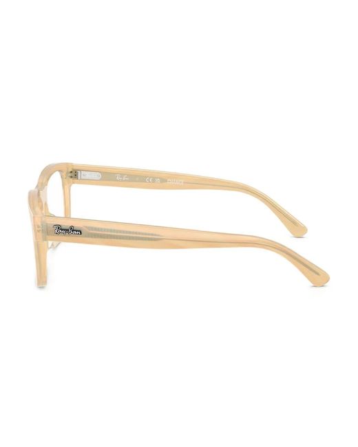 Ray-Ban Natural Optics Change Opaque Rectangle Glasses