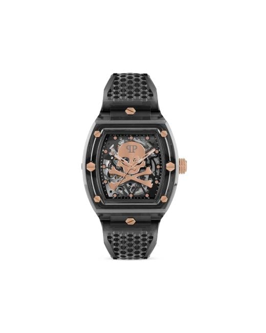 Philipp Plein The $Keleton Horloge 44 Mm in het Black voor heren