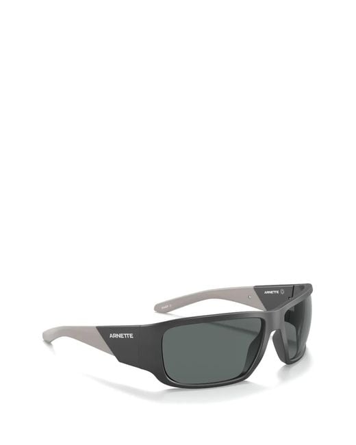Arnette Gray Snap Ii Rectangle-Frame Sunglasses