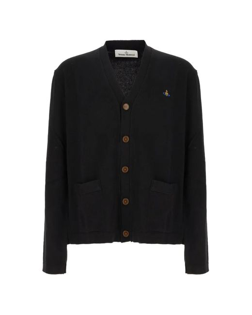 Vivienne Westwood Black Alex Cardigan for men