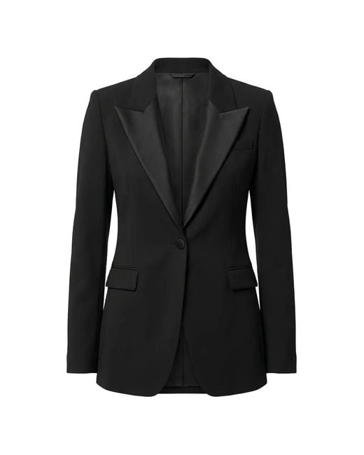 Michael Kors Black Tuxedo Blazer