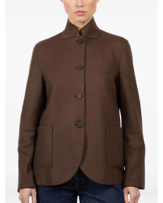 Chaqueta con botones Harris Wharf London de color Brown
