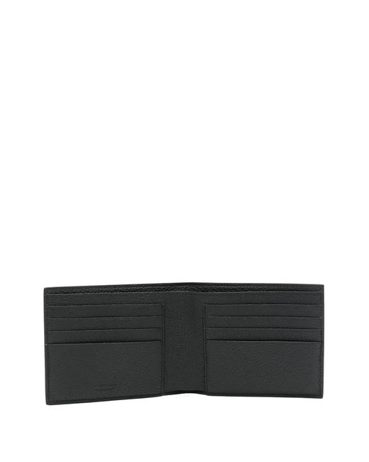 Ferragamo Gray Monogram Bifold Wallet for men