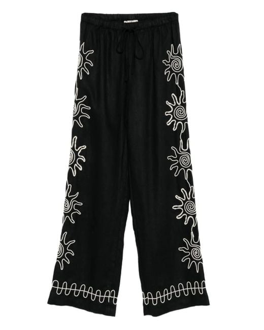 X Lspace Pantalon Emmie Rails en coloris Black