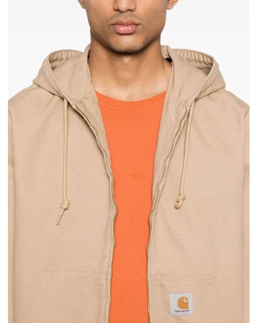 Carhartt Og Active Jacke in Natural für Herren