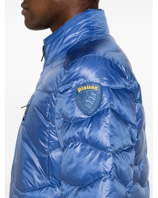 Blauer Blue Waylon Zip-up Down Jacket for men