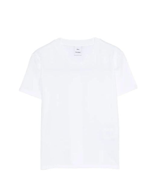Won Hundred White Vera T-Shirt
