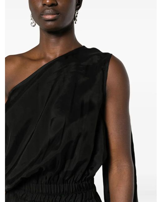 Rick Owens Black Atena Bodybag One-Piece Suit