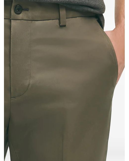 Brooks Brothers Green Advantage Tailored Chinos for men