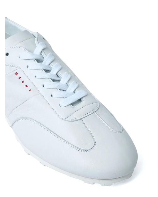 Marni White Sneakers for men