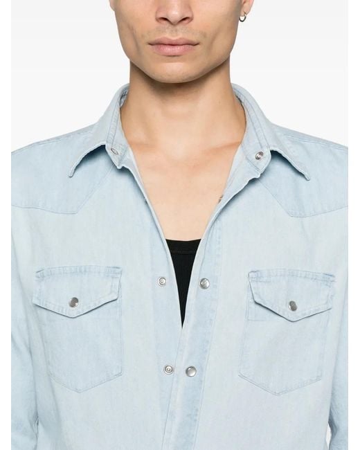 Tom Ford Blue Shirts for men