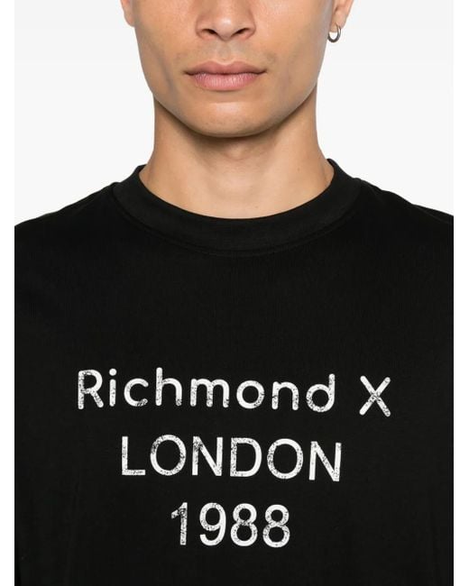 John Richmond Black London 1988 T-Shirt for men