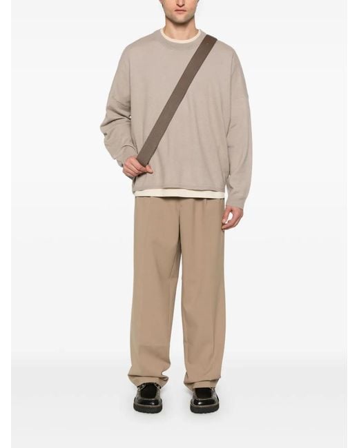 Studio Nicholson Natural Scafell Sweater for men
