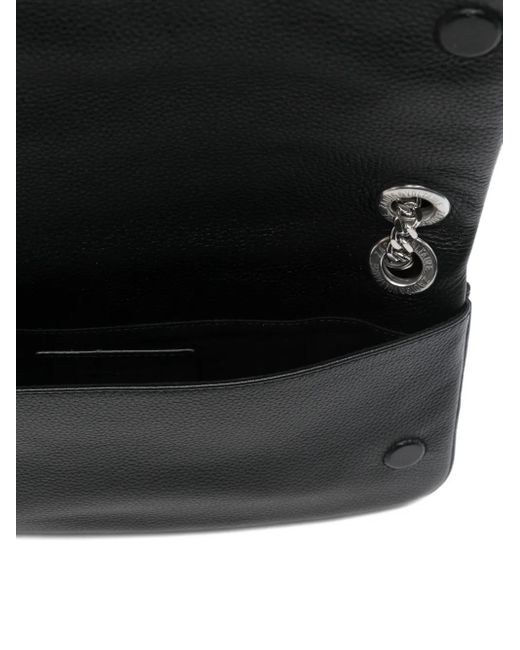 Zadig & Voltaire Black Rock Ii Grained Leather