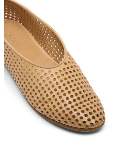 Marsèll Brown Coltellacio Ballet Flats