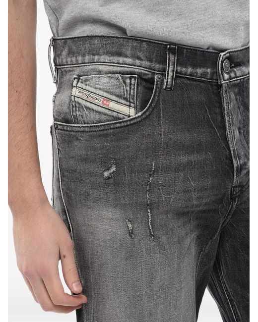 DIESEL Black 2005 D-Fining-R Jeans for men