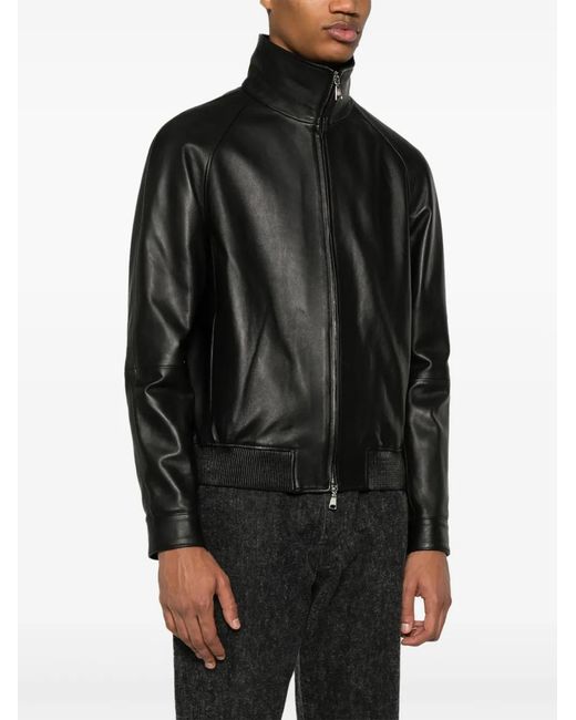 Tagliatore Black Roy Pe Jacket for men