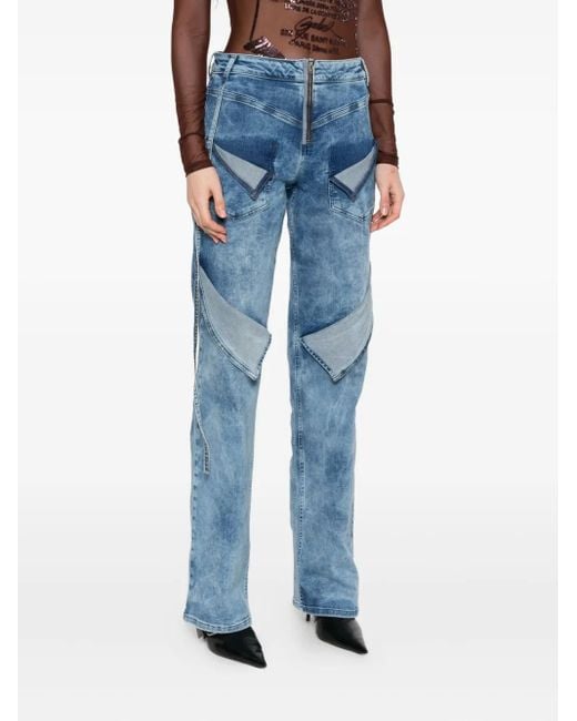 OTTOLINGER Blue Zip Jeans