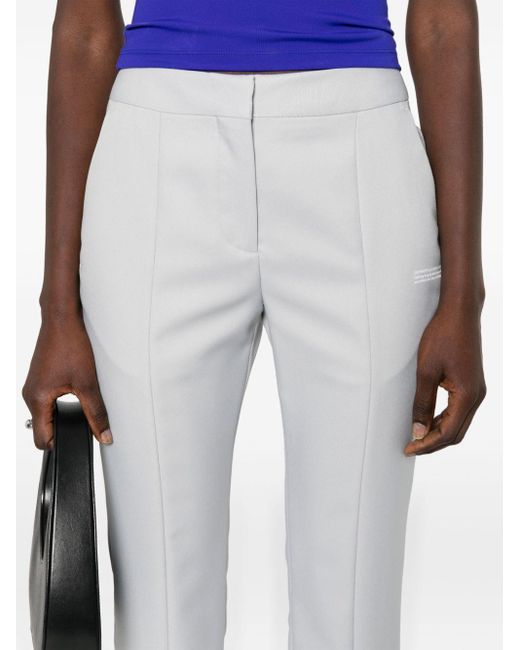 Pantalones de vestir Corporate Tech Off-White c/o Virgil Abloh de color Gray