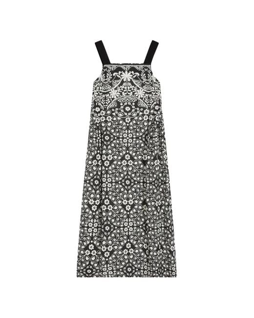Weekend by Maxmara White Floral Print Maxi Dress