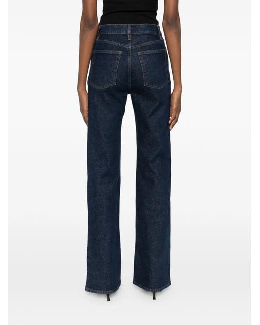 FRAME Blue The Arrow Jeans
