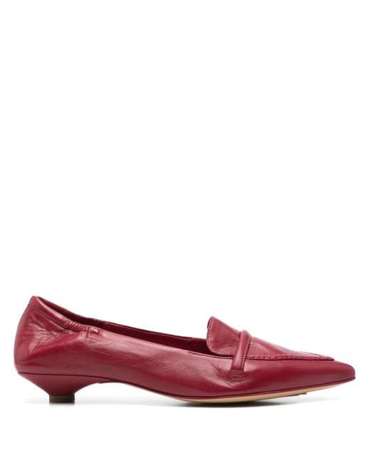 Mocassini di Pomme D ́Or in Red