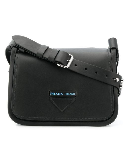 Prada Black Grace Lux Shoulder Bag