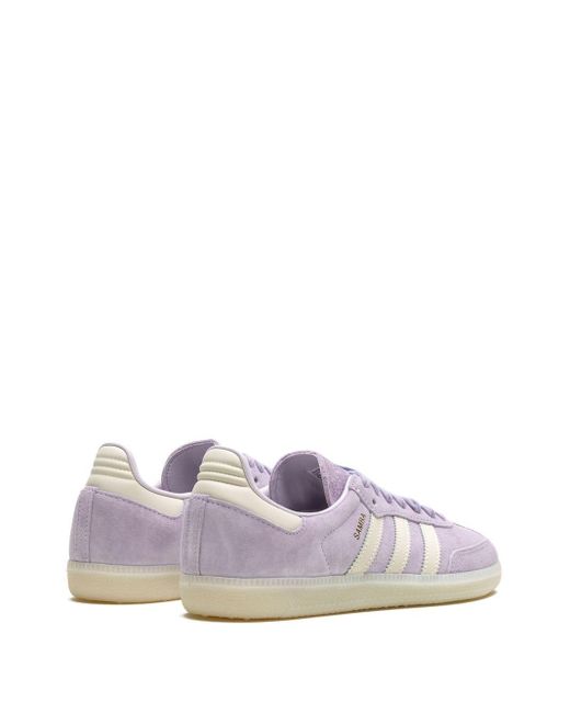 Adidas Samba Og "silver Dawn/chalk White/off White" Sneakers in het Purple voor heren